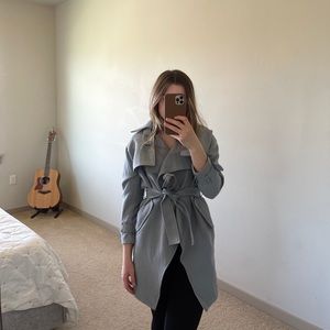 CHOIES Belted Jacket